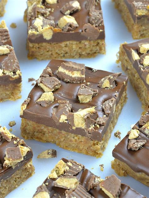 Chill into your refrigerator for 2 hours minimum. Chocolate Peanut Butter Oatmeal Bars | Recipe in 2020 | No ...