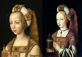 Maria de Borgoña & Juana de Castilla | Painting, Art