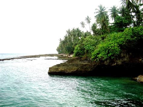 Namalatu Beach Maluku Molukken Indonesië Vakantie