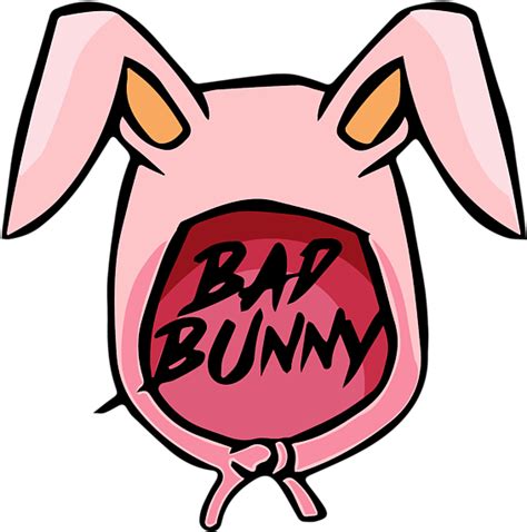 Bad Bunny Logo Png Bad Bunny Logo Svg Here You Can Explore Hq Bad