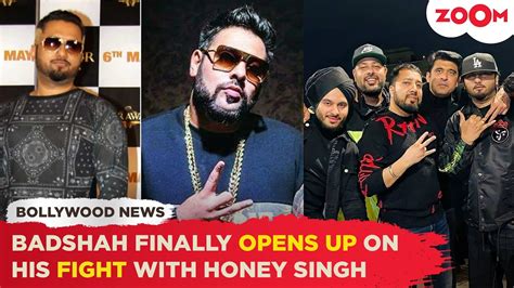 Badshah Finally Breaks Silence On His Fight With Yo Yo Honey Singh Says He Made Us Sign