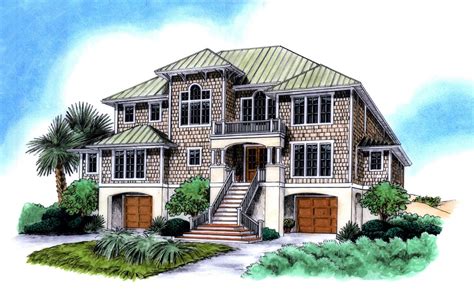 If i could do whatever i wanted all… Avery Sound - Coastal House Plans from Coastal Home Plans ...