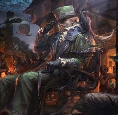Waiting For The World To End Fighting Fantasy Elf Steampunk Hd