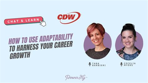 how to use adaptability to harness your career growth youtube
