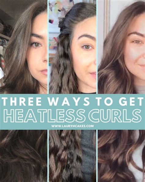 How To Get Heatless Wavy Hair How To Do The Viral Sock Curling Hack
