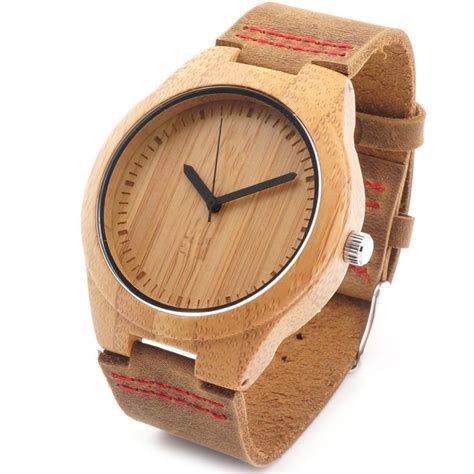 Bobobird Rt0434 Ladies Brand Luxury Wooden Bamboo Watches With Real