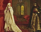 Fair Rosamund and Queen Eleanor - Frank Cadogan Cowper. 1920. (1514× ...