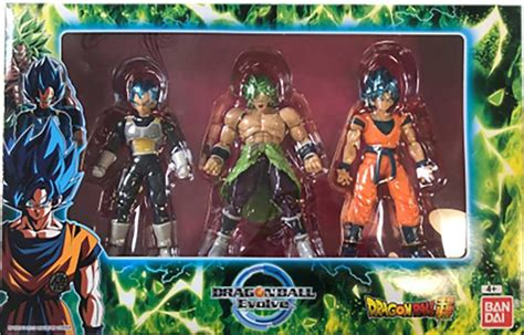 Dragon Ball Evolve Action Figures Triple Pack I Need Toys