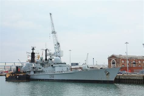 Hms York Portsmouth Hms York Portsmouth With Tcl19 Flickr