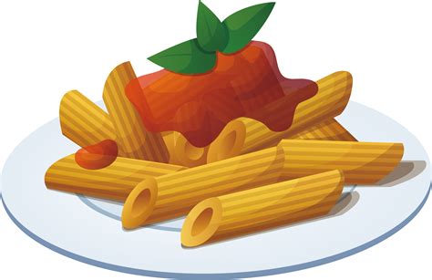 Black And White Library Italian Cuisine Pizza Tomato Penne Pasta Icon Clipart Large Size
