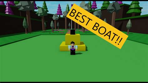 Best Boat Build A Boat To Survive Roblox Youtube