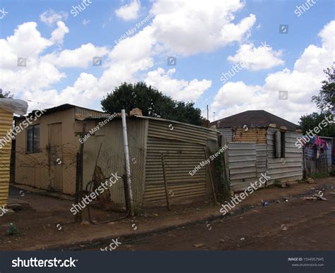 Kliptown Informal Settlement Soweto South Africa Stock Photo 1594957945
