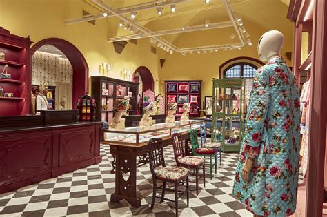 Gucci Garden Opens In Florence Taking Experiential Retail To Next Level