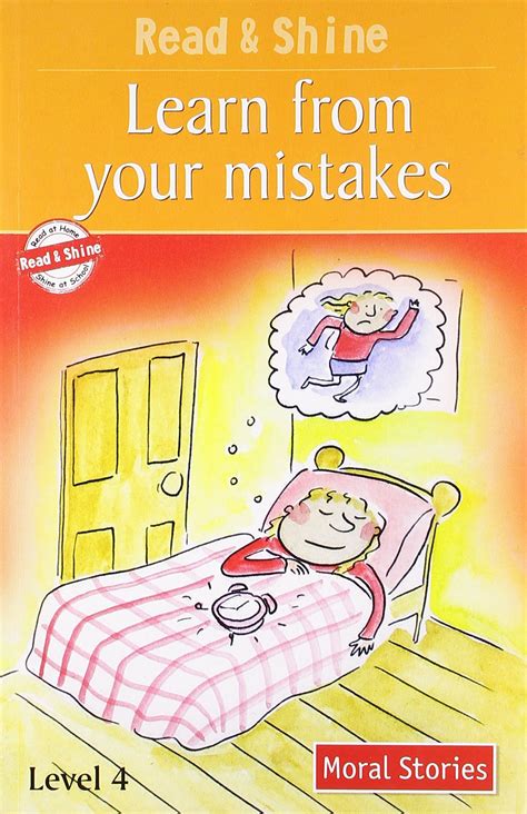 Learn From Your Mistakes Read And Shine Moral Readers Appuworld