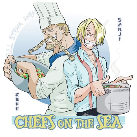 Chefs One Piece Gold