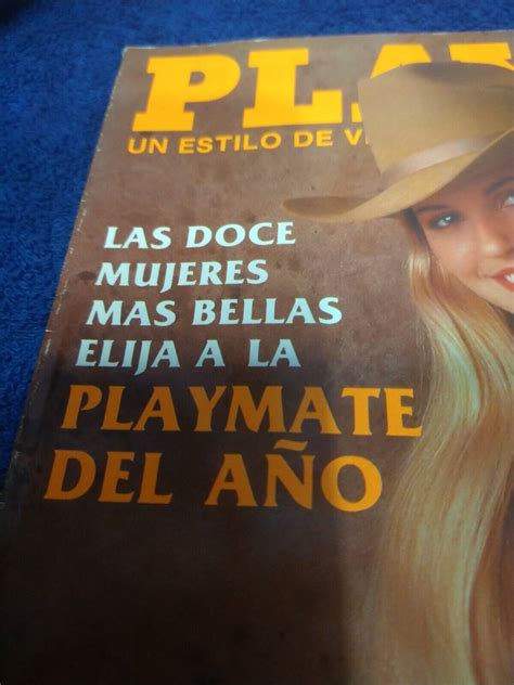 PLAYbabe Rare MORENA CORWIN Magazine Mexican Edition January EBay