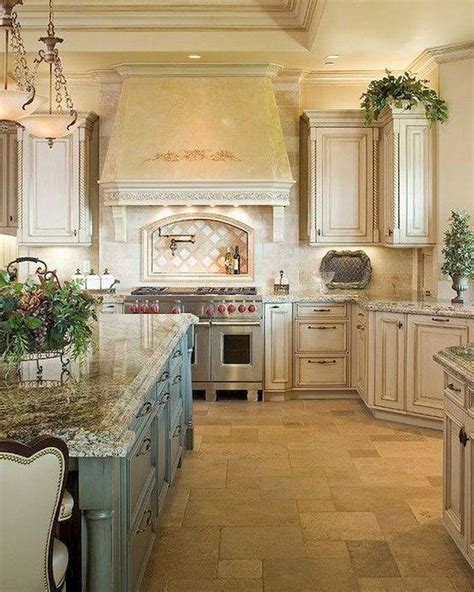 Gorgeous French Country Kitchen Design Decor Ideas Kitchendesign My
