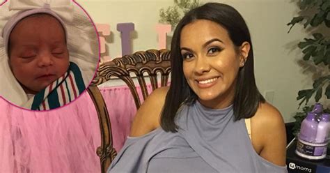 Pics Briana Dejesus Shares First Official Photo Of Daughter Stella