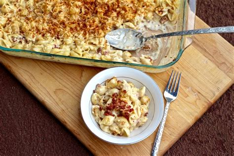 Grown Up Mac And Cheese With Smoked Gouda And Bacon Yuli Cooks
