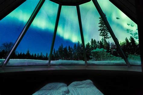 Aurora Glass Cabins Finland — Secret Travelguide Northern Lights