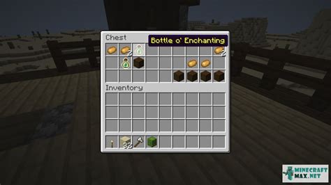 Bottle O Enchanting How To Craft Bottle O Enchanting In Minecraft