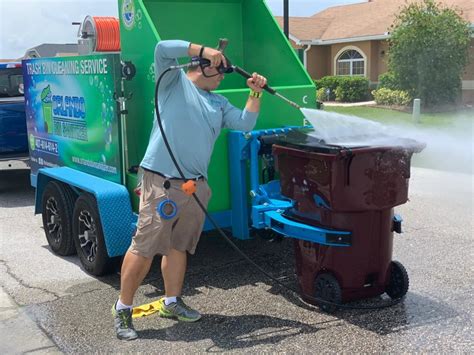 Why Clean Your Trash Bin Orlando Bin Sanitizer