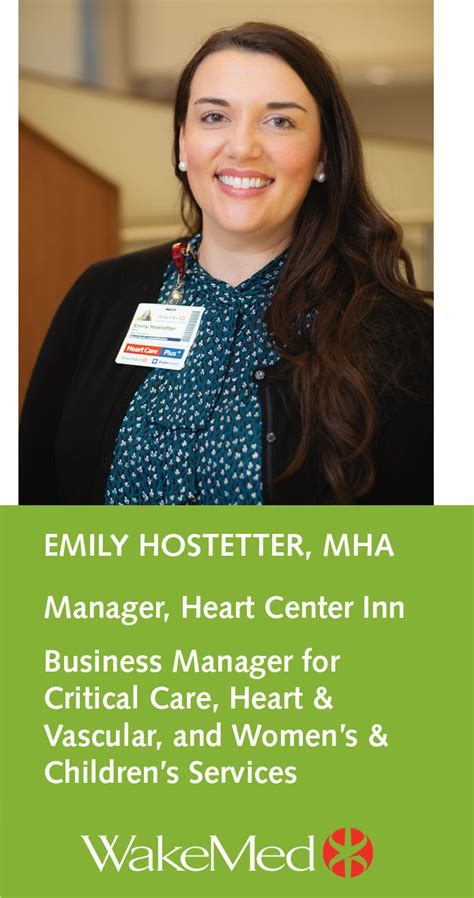 Take 5 With Emily Hostetter Wakemed Voices Blog