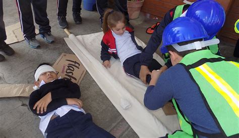 Educación Bc Realiza See Simulacro De EvacuaciÓn En Caso De Sismo
