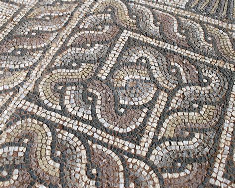 The Early Christian Mosaics Of Delphi Greecehelen Miles Mosaics