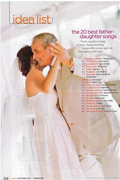 Take a look at great american country's top 20 country songs for father's day that convey a prevailing truth. Father Daughter dance song ideas | Wedding Ideas | Pinterest