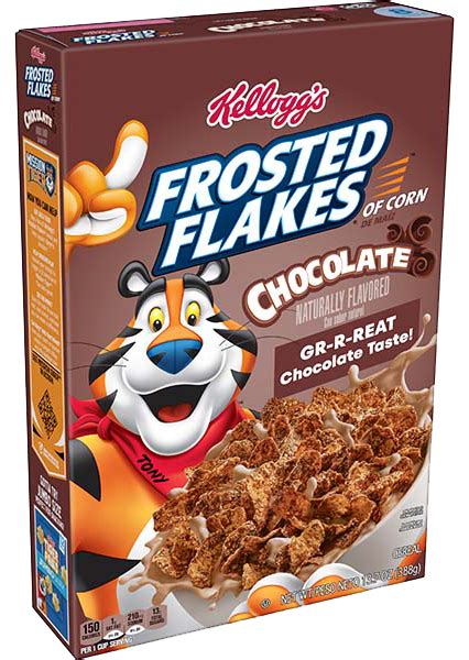 Frosted Flakes Cereal Kellogg S Frosted Flakes