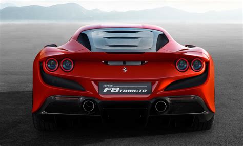 Ferrari F8 Tributo é Lançada Com O V8 Mais Potente Da Marca