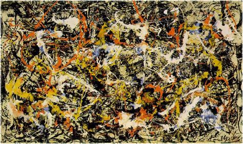 Jackson Pollock Loved Or Scorned By Mathematicians Everywhere The