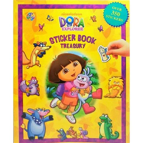 Dora The Explorer Sticker Book Treasury Ksa