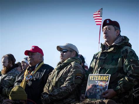 Democracy Now Thousands Of Veterans Deploy To Standing Rock