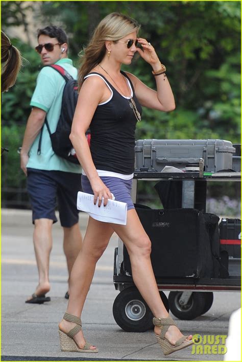 Jennifer Aniston Gets Into Wig And Costume For Squirrelsnuts Photo