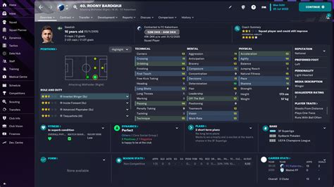 Most Improved Players In The Fm23 Main Data Update Football Manager 2023