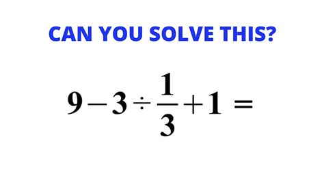 40 Of People Get This Wrong Can You Figure Out This Viral Math Problem