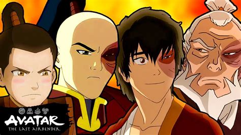 Zukos Complete Timeline In Atla And Beyond 🔥 Avatar The Last Airbender Youtube