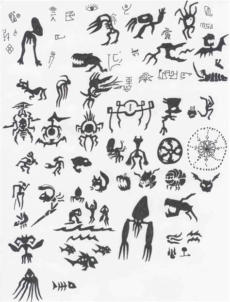 Odddworld Cave Paintings By Agent Sarah On Deviantart