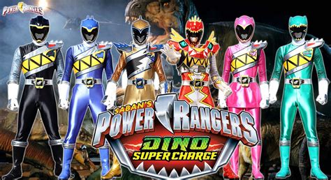It aired from february 7, 2015 to dece Image - Power Rangers Dino Super Charge.jpg | Nickelodeon ...