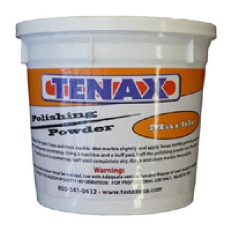 Tenax Marble Polishing Powder 1kg 2lb Container Countertop Guides