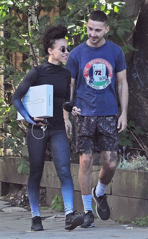 Shia Labeouf Steps Out With Fka Twigs After Announcing Mia Goth Split Bravo New Zealand