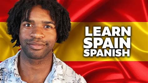 The Best Resources To Learn Spain Spanish 2023 Youtube
