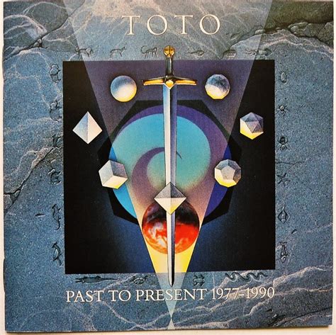 Toto Past To Present 1977 1990 Japan Cd Hi