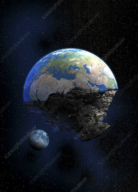 End Of The World Artwork Stock Image F0050441 Science Photo Library