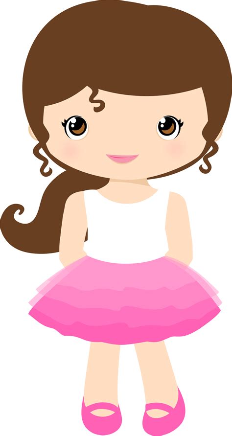 Download Girl Cartoon Girl Clipart Cute Clipart Cute Little Girl