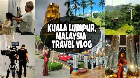 kuala lumpur malaysia travel vlog linda youtube