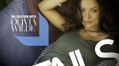 Watch Olivia Wilde On The Set Of Her Details Cover Shoot GQ