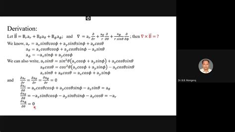 Curl In Spherical Coordinate System Derivation Youtube
